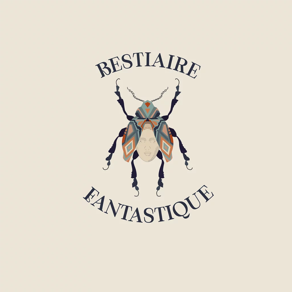 logotype bestiaire fantastique