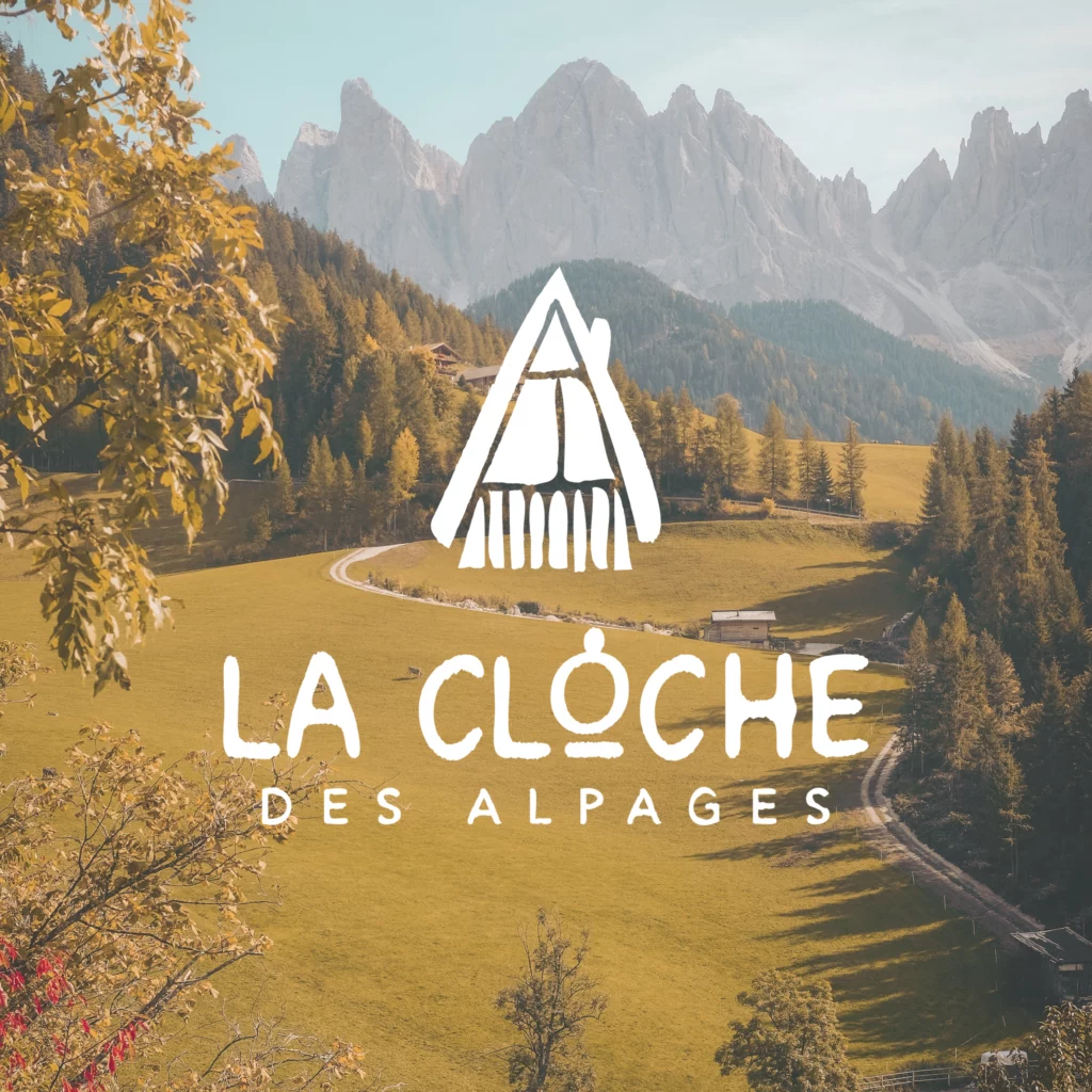 logo la cloche des alpages