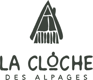 identité logo La Cloche des Alpages