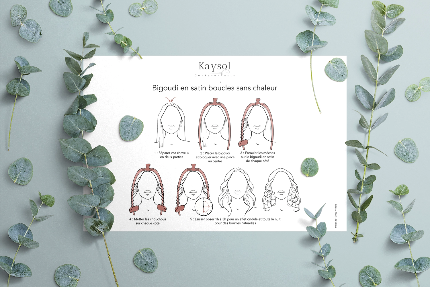 Illustration explicative pour utiliser un produit de la marque Kaysol