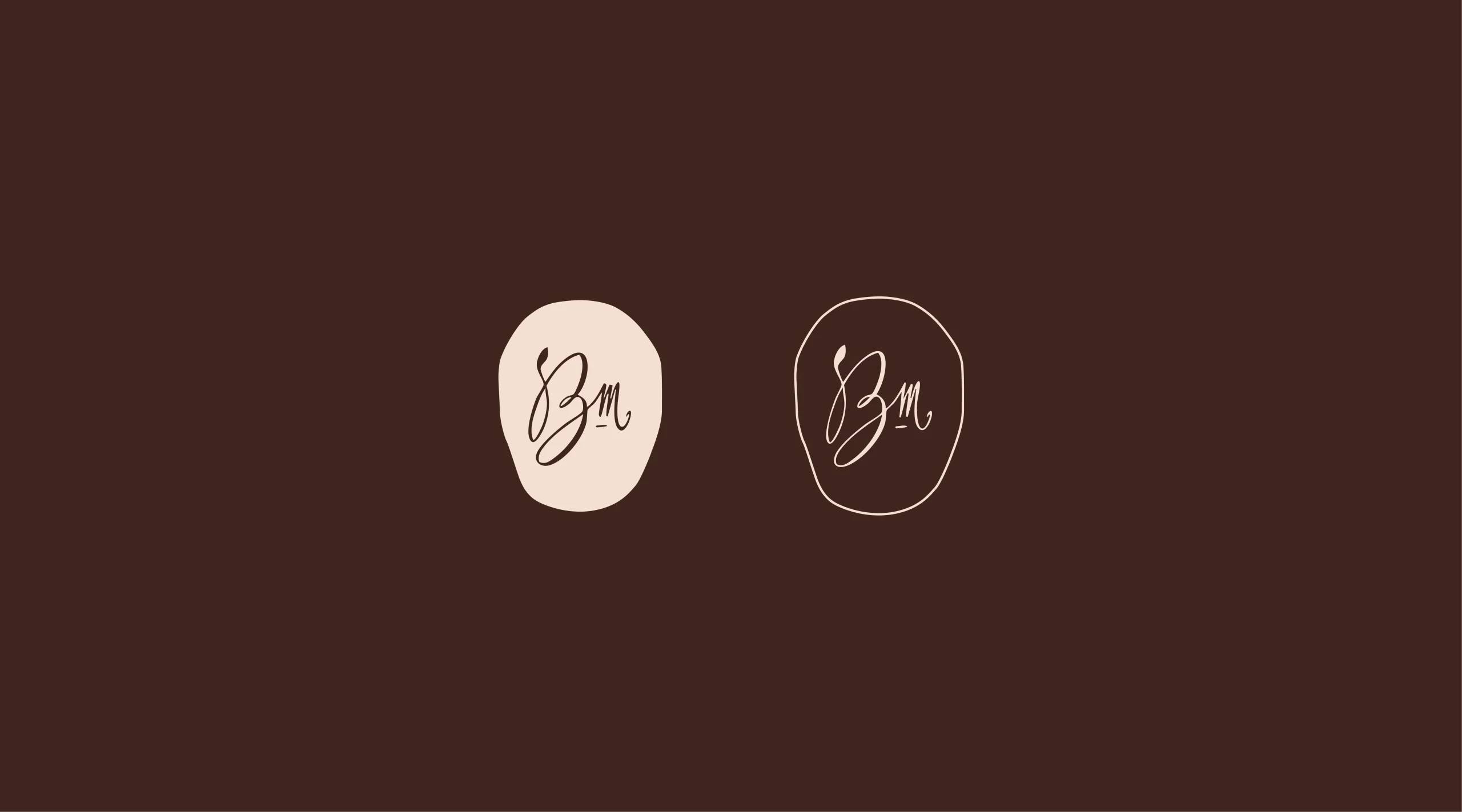 déclinaison du logo de Bérangère Miault