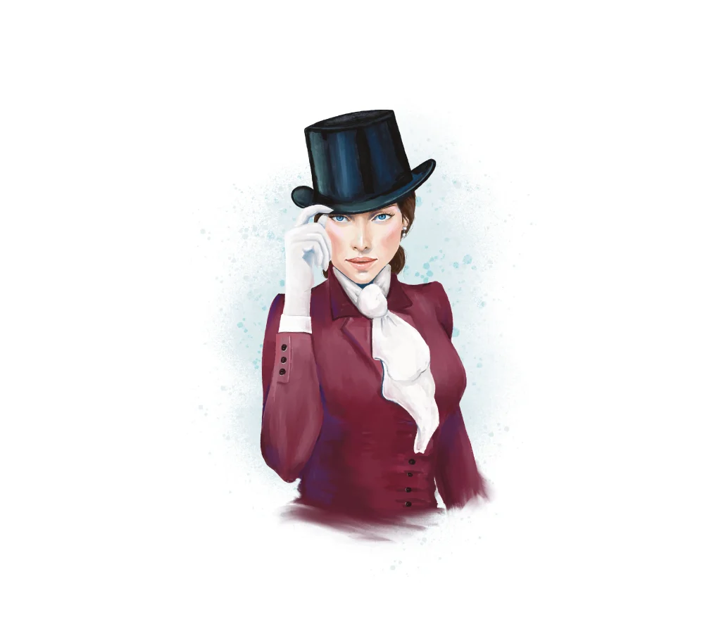 illustration de Louise